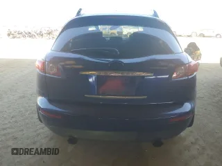 2005 Infiniti FX z VIN JNRAS08W65X220619, wystawiony jako Copart lot #50396215 z przebiegiem 180 332 mil mil oraz Szkoda całkowita • Salvage title. Historia ofert i sprzedaży dostępna na DreamBid. Obrazek 6.