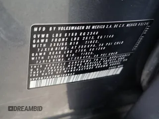 2024 Volkswagen Tiguan SE z VIN 3VV3B7AX7RM106937, wystawiony jako IAAI lot #42845192 z przebiegiem 32 134 mil mil oraz . Historia ofert i sprzedaży dostępna na DreamBid. Obrazek 45.