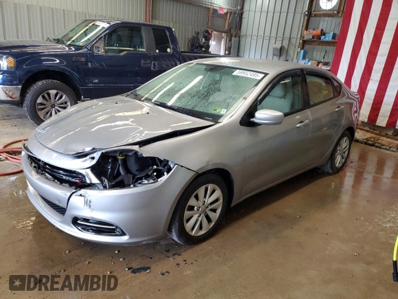 2014 Dodge Dart SXT with VIN 1C3CDFBB0ED909962, listed as a Copart auction lot 59952495 with 88,915 mi miles and Salvage title. Bid and sale history available at DreamBid. Image 1.