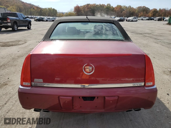 2008 Cadillac DTS 1SC with VIN 1G6KD57Y28U154755, listed as a Copart auction lot 77564644 with 125,247 mi miles and Clean Title. Bid and sale history available at carsss.com. Image 6.
