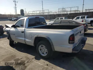 2002 Dodge Dakota with VIN 1B7FL16X72S632397, listed as a Copart auction lot 87450164 with Not Provided miles and Salvage Title. Bid and sale history available at carsss.com. Image 2.