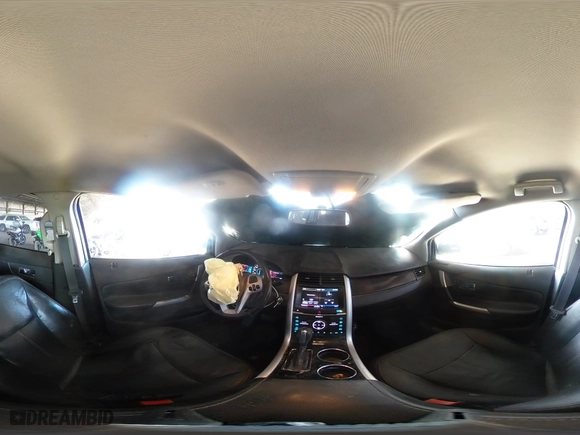 2013 Ford Edge Limited with VIN 2FMDK3KC8DBA07864, listed as a Copart auction lot 47281755 with 150,386 mi miles and Salvage Title. Bid and sale history available at carsss.com. Image 13.