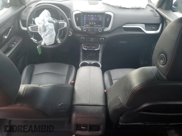 2023 GMC Terrain SLT with VIN 3GKALVEG9PL136062, listed as a Copart auction lot 45143655 with 31,198 mi miles and Salvage Title. Bid and sale history available at carsss.com. Image 8.