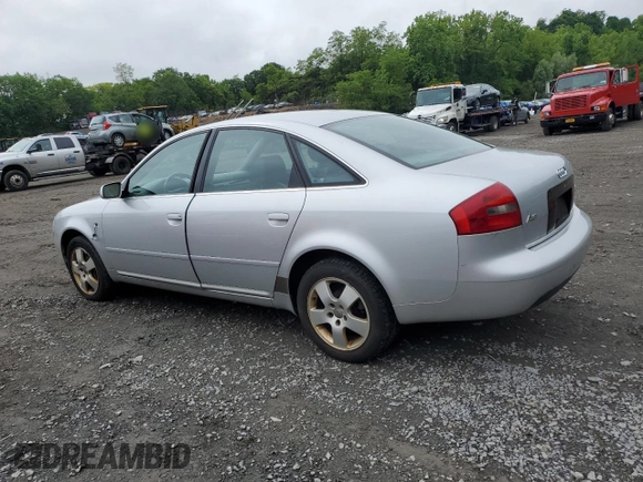 2001 Audi A6 z VIN WAUED64BX1N099176, wystawiony jako Copart lot #58463345 z przebiegiem 234 448 mil mil oraz Czysty tytuł • Clean title. Historia ofert i sprzedaży dostępna na DreamBid. Obrazek 2.