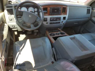 2007 Dodge Ram 2500 SLT with VIN 3D7KS29D87G793547, listed as a Copart auction lot 49229755 with 227,978 mi miles and Salvage Title. Bid and sale history available at carsss.com. Image 8.