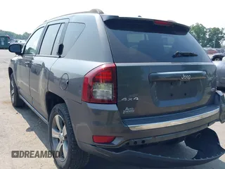 2017 Jeep Compass Latitude with VIN 1C4NJDEB4HD114026, listed as a IAAI auction lot 42449519 with 97,877 mi miles and . Bid and sale history available at DreamBid. Image 3.