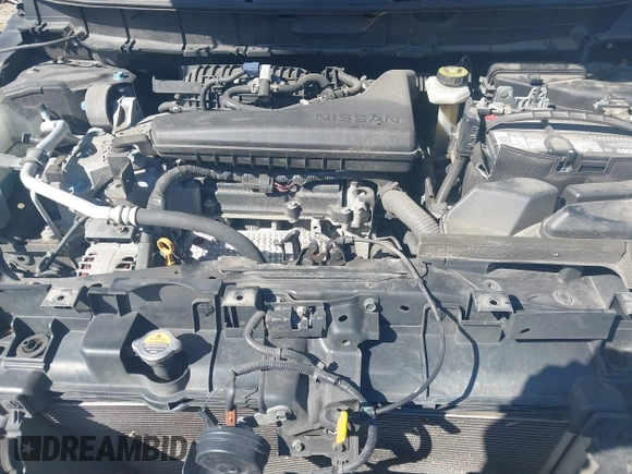 2017 Nissan Rogue S with VIN JN8AT2MV2HW013018, listed as a IAAI auction lot 41693946 with 128,667 mi miles and . Bid and sale history available at DreamBid. Image 10.