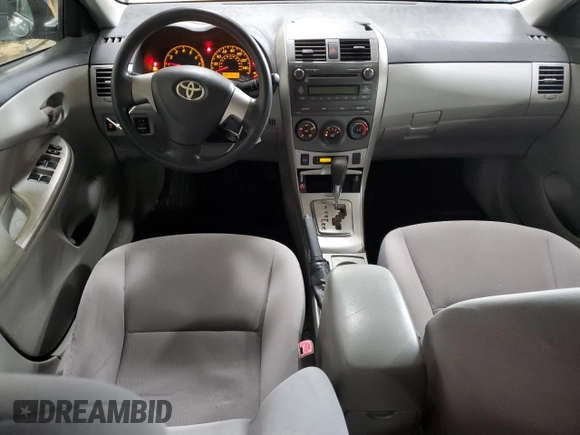 2011 Toyota Corolla L with VIN JTDBU4EE5B9146627, listed as a Copart auction lot 52424825 with 102,420 mi miles and Salvage Title. Bid and sale history available at carsss.com. Image 8.