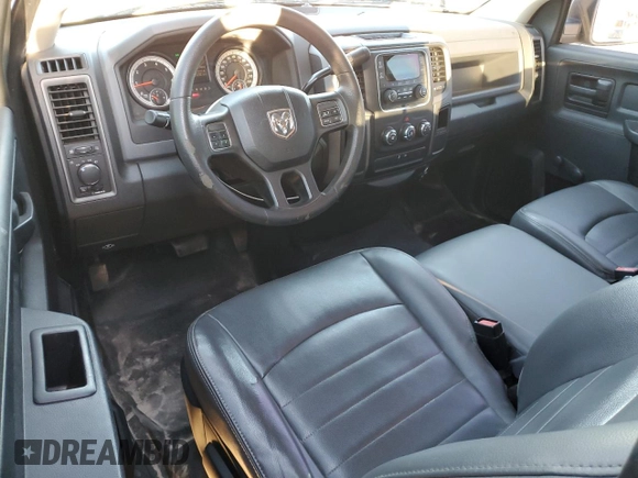 2013 Ram 1500 Tradesman with VIN 3C6JR6AP0DG572591, listed as a Copart auction lot 79897204 with 160,626 mi miles and Salvage title. Bid and sale history available at DreamBid. Image 8.