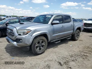 2016 Toyota Tacoma SR5 z VIN 3TMAZ5CN1GM001566, wystawiony jako Copart lot #56596795 z przebiegiem 255 432 mil mil oraz Szkoda całkowita • Salvage title. Historia ofert i sprzedaży dostępna na DreamBid. Obrazek 1.