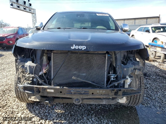 2014 Jeep Grand Cherokee Summit with VIN 1C4RJFJG1EC258276, listed as a Copart auction lot 46708225 with 122,619 mi miles and Salvage Title. Bid and sale history available at carsss.com. Image 5.