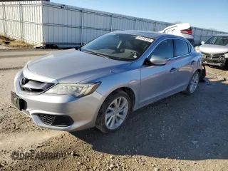 2016 Acura ILX with VIN 19UDE2F36GA008576, listed as a Copart auction lot 81299184 with 177,371 mi miles and Salvage Title. Bid and sale history available at carsss.com. Image 1.