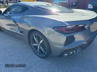 2022 Chevrolet Corvette 2LT with VIN 1G1YB2D47N5110763, listed as a Copart auction lot 81066264 with 13,845 mi miles and Salvage Title. Bid and sale history available at carsss.com. Image 3.