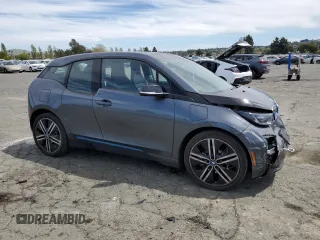 2017 BMW i3 z VIN WBY1Z8C38HV893417, wystawiony jako Copart lot #53063865 z przebiegiem 28 910 mil mil oraz Szkody całkowita. Historia ofert i sprzedaży dostępna na DreamBid. Obrazek 4.