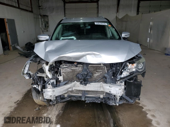 2017 Nissan Pathfinder SV with VIN 5N1DR2MM2HC691117, listed as a Copart auction lot 55679215 with Not provided miles and Salvage title. Bid and sale history available at DreamBid. Image 5.