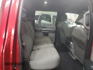 2015 Ford F-150 XLT with VIN 1FTEW1EP7FFC49319, listed as a Copart auction lot 56142895 with 125,052 mi miles and Salvage title. Bid and sale history available at DreamBid. Image 10.