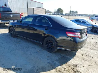 2011 Toyota Camry LE with VIN 4T1BK3EK2BU120520, listed as a IAAI auction lot 41399383 with 110,874 mi miles. Bid and sale history available at carsss.com. Image 3.
