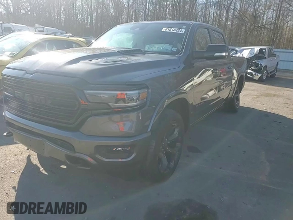 2022 Ram 1500 Limited z VIN 1C6SRFHT7NN455235, wystawiony jako Copart lot #81618484 z przebiegiem 46 937 mil mil oraz Szkoda całkowita • Salvage title. Historia ofert i sprzedaży dostępna na DreamBid. Obrazek 11.