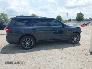2018 Dodge Durango GT with VIN 1C4RDJDG3JC102174, listed as a IAAI auction lot 42554375 with 84,132 mi miles and . Bid and sale history available at DreamBid. Image 14.