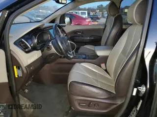 2016 Kia Sedona SX-L with VIN KNDME5C12G6186099, listed as a Copart auction lot 83895704 with 126,147 mi miles and Salvage Title. Bid and sale history available at carsss.com. Image 7.