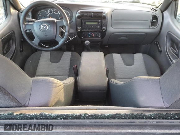 2007 Mazda B-Series 2WD Truck with VIN 4F4YR12D17PM03928, listed as a Copart auction lot 42134455 with 194,505 mi miles and Salvage Title. Bid and sale history available at carsss.com. Image 8.