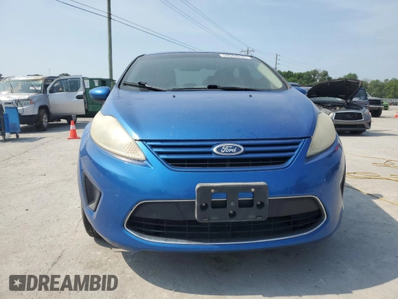 2011 Ford Fiesta S with VIN 3FADP4AJ3BM129819, listed as a Copart auction lot 59584035 with 115,378 mi miles and Clean title. Bid and sale history available at DreamBid. Image 5.