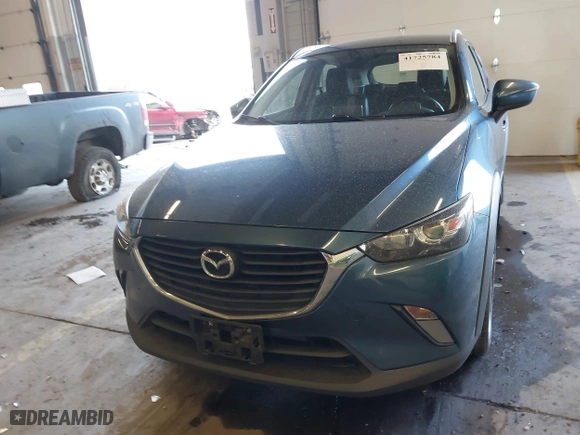 2018 Mazda CX-3 Touring with VIN JM1DKFC78J1323439, listed as a IAAI auction lot 41725784 with 134,055 mi miles. Bid and sale history available at carsss.com. Image 12.