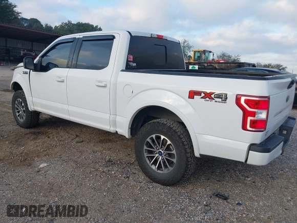 2019 Ford F-150 XL with VIN 1FTEW1E45KKE21872, listed as a IAAI auction lot 40704365 with 112,221 mi miles and . Bid and sale history available at DreamBid. Image 3.