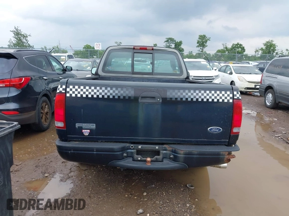 1998 Ford F-150 with VIN 1FTYF17W0WNC12927, listed as a IAAI auction lot 42621641 with 251,079 mi miles and . Bid and sale history available at DreamBid. Image 16.