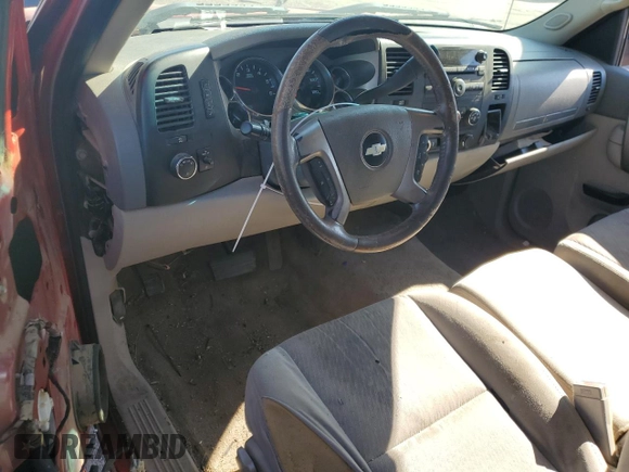 2012 Chevrolet Silverado 1500 LT with VIN 1GCNCSEA1CZ289903, listed as a Copart auction lot 48028665 with 283,374 mi miles and Salvage Title. Bid and sale history available at carsss.com. Image 8.
