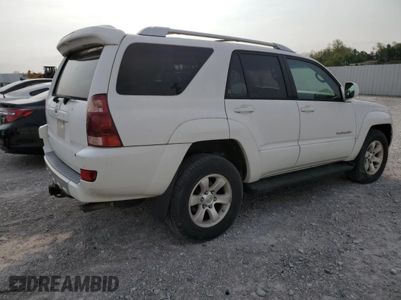 2005 Toyota 4Runner SR5 with VIN JTEBT14R850048640, listed as a Copart auction lot 55013705 with 210,849 mi miles and Clean Title. Bid and sale history available at DreamBid. Image 3.