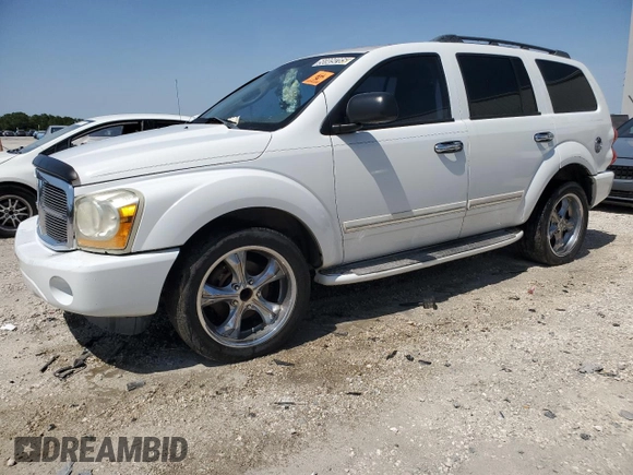 2004 Dodge Durango Limited with VIN 1D4HD58D64F193000, listed as a Copart auction lot 56909285 with 206,493 mi miles and Clean title. Bid and sale history available at DreamBid. Image 1.