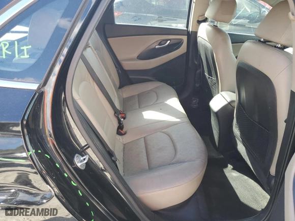 2020 Hyundai Elantra GT with VIN KMHH35LE7LU145575, listed as a Copart auction lot 46369445 with NaN miles and Salvage Title. Bid and sale history available at carsss.com. Image 10.