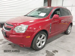2015 Chevrolet Captiva Sport LT with VIN 3GNAL3EK1FS506307, listed as a IAAI auction lot 41849451 with 116,583 mi miles and . Bid and sale history available at carsss.com. Image 2.