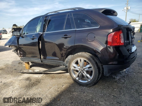 2013 Ford Edge Limited with VIN 2FMDK3KC3DBB56814, listed as a Copart auction lot 48632775 with Not Provided miles and Non Repairable. Bid and sale history available at DreamBid. Image 2.