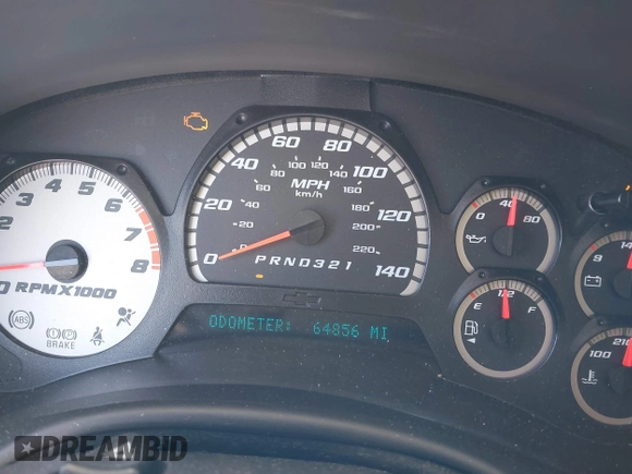 2007 Chevrolet TrailBlazer LT with VIN 1GNET13H472227783, listed as a IAAI auction lot 41394402 with 64,856 mi miles and . Bid and sale history available at DreamBid. Image 7.