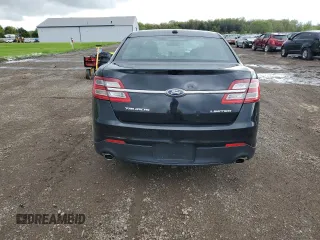 2016 Ford Taurus Limited with VIN 1FAHP2F81GG113129, listed as a Copart auction lot 55770045 with 104,778 mi miles and Salvage title. Bid and sale history available at DreamBid. Image 6.