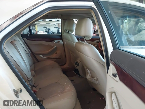 2010 Cadillac CTS Premium with VIN 1G6DS5EV8A0142811, listed as a IAAI auction lot 42562666 with 177,963 mi miles and . Bid and sale history available at DreamBid. Image 8.