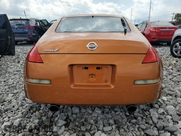 2006 Nissan 350Z Touring with VIN JN1AZ34E36M351006, listed as a Copart auction lot 71634754 with 113,312 mi miles and Non Repairable. Bid and sale history available at DreamBid. Image 6.
