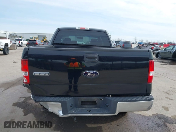 2008 Ford F-150 STX with VIN 1FTRX12W68FA97806, listed as a IAAI auction lot 41741297 with 188,218 mi miles and . Bid and sale history available at carsss.com. Image 16.