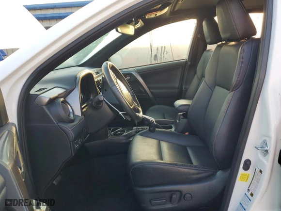 2018 Toyota RAV4 SE with VIN JTMJFREV3JD252590, listed as a Copart auction lot 76055774 with 51,673 mi miles and Non Repairable. Bid and sale history available at carsss.com. Image 7.