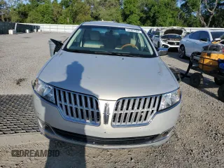 2010 Lincoln MKZ with VIN 3LNHL2GC0AR659778, listed as a Copart auction lot 52387585 with 76,655 mi miles and Salvage Title. Bid and sale history available at carsss.com. Image 5.