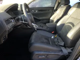 2024 Honda Civic Sedan Touring with VIN 2HGFE1F99RH303537, listed as a Copart auction lot 47682705 with 36,005 mi miles and Salvage Title. Bid and sale history available at carsss.com. Image 7.