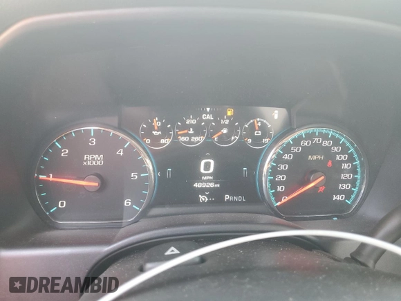 2017 Chevrolet Silverado 3500HD Work Truck with VIN 1GC3KYCG2HZ339400, listed as a Copart auction lot 67824424 with 48,926 mi miles and Salvage Title. Bid and sale history available at carsss.com. Image 9.