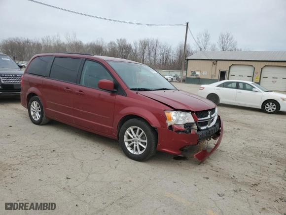 2016 Dodge Grand Caravan SXT with VIN 2C4RDGCG1GR178173, listed as a Copart auction lot 49720675 with 222,391 mi miles and Salvage Title. Bid and sale history available at carsss.com. Image 4.
