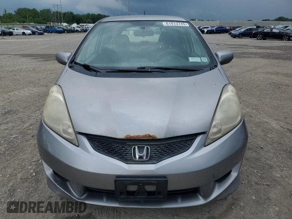 2009 Honda Fit Sport with VIN JHMGE88469S064405, listed as a Copart auction lot 61413745 with 179,497 mi miles and Salvage title. Bid and sale history available at DreamBid. Image 5.