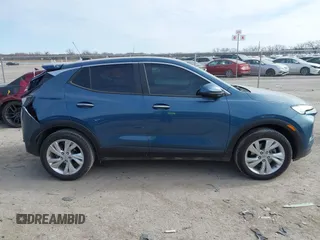2024 Buick Encore GX Preferred with VIN KL4AMBS23RB173591, listed as a IAAI auction lot 41353427 with 10,562 mi miles and . Bid and sale history available at DreamBid. Image 13.