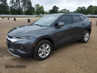 2019 Chevrolet Blazer z VIN 3GNKBCRS7KS612319, wystawiony jako Copart lot #51869965 z przebiegiem 104 470 mil mil oraz Szkoda całkowita • Salvage title. Historia ofert i sprzedaży dostępna na DreamBid. Obrazek 1.