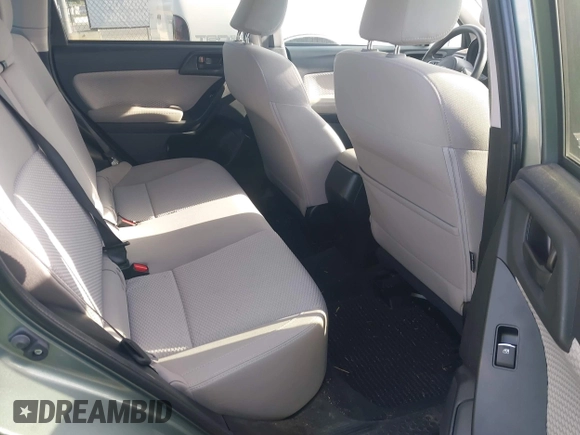 2017 Subaru Forester Premium with VIN JF2SJADC8HH425268, listed as a IAAI auction lot 41962029 with 158,077 mi miles. Bid and sale history available at carsss.com. Image 8.