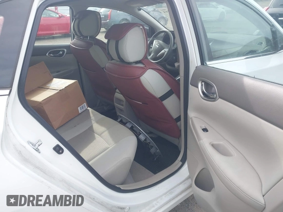 2014 Nissan Sentra SR with VIN 3N1AB7AP7EY248491, listed as a IAAI auction lot 41731164 with 117,261 mi miles and . Bid and sale history available at DreamBid. Image 8.